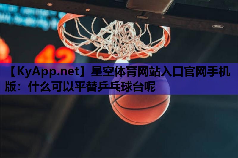 星空体育网站入口官网手机版：什么可以平替乒乓球台呢