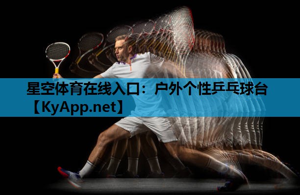 星空体育在线入口：户外个性乒乓球台