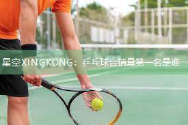 乒乓球台销量第一名是谁
