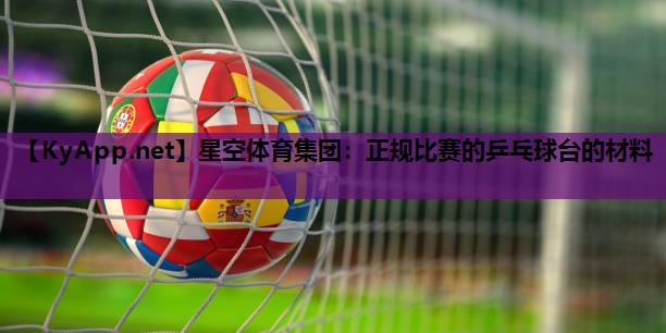 正规比赛的乒乓球台的材料