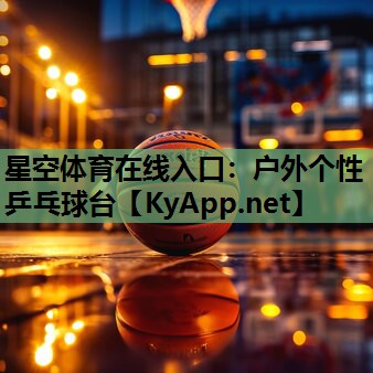户外个性乒乓球台