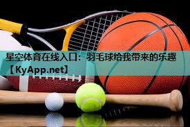羽毛球给我带来的乐趣